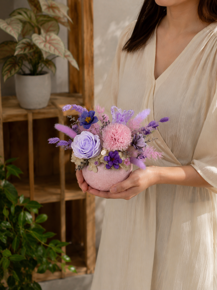 Mini Lilac Reverie + Giftbox