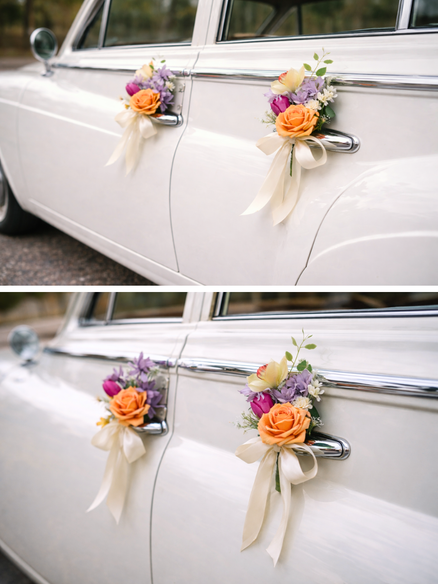Secret Garden - Car Floral Installation (Faux Rental)