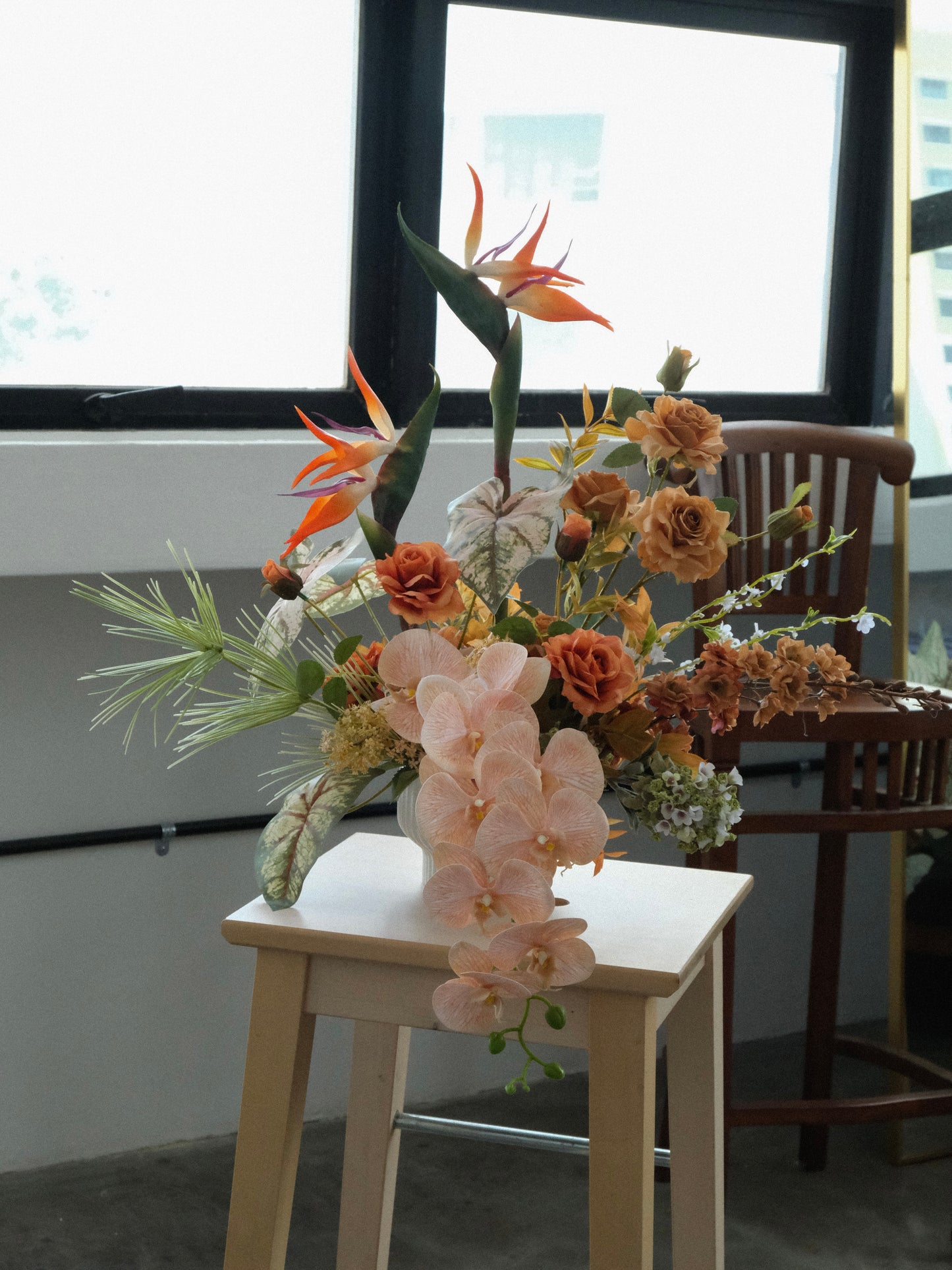 (Faux) Birds of Paradise