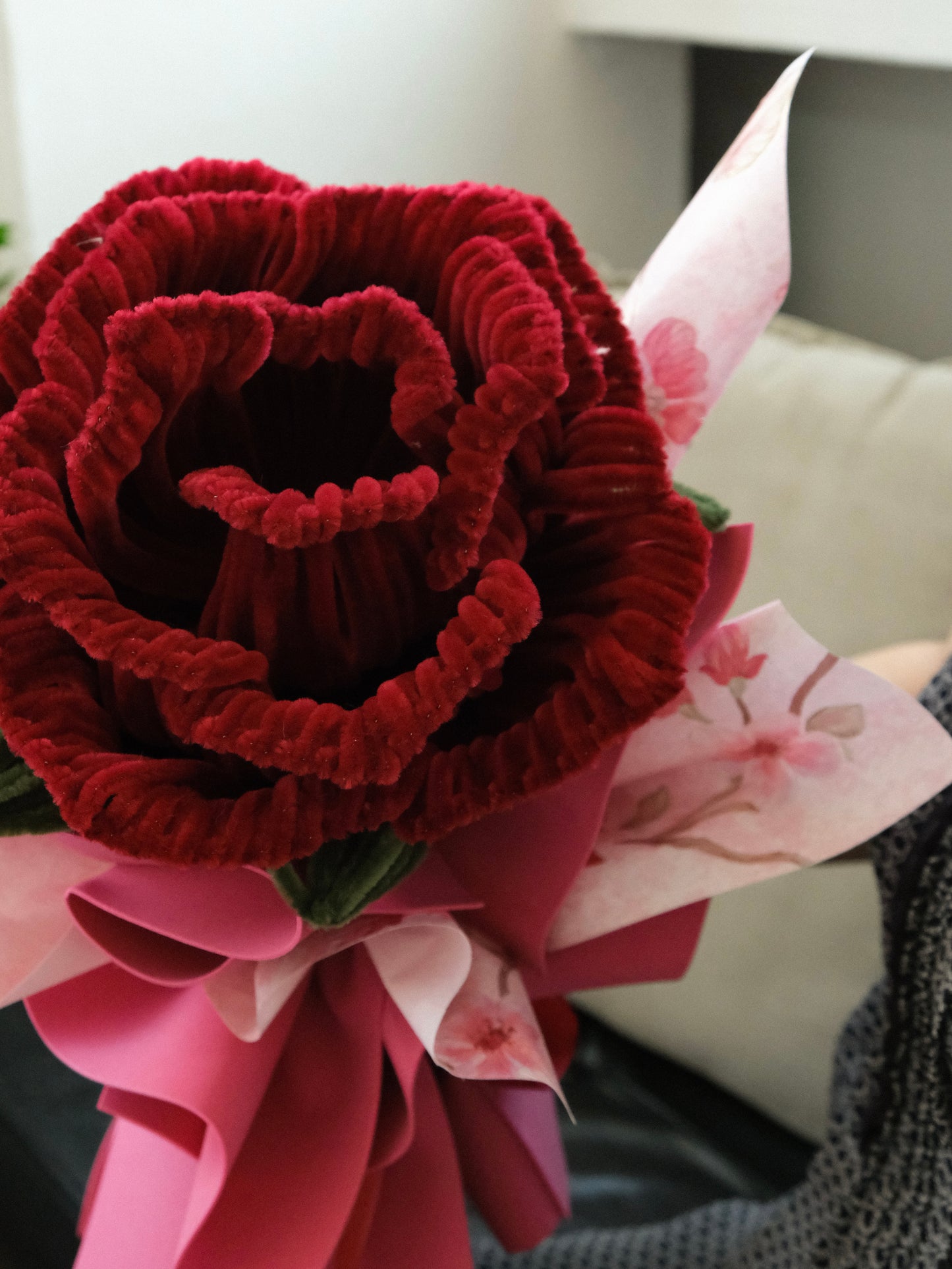 Graduation Wrapped Bouquet with Delivery In Singapore
