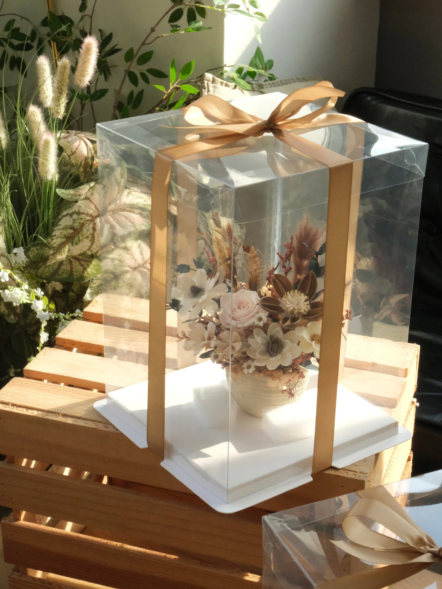 Mini Rattan + Giftbox