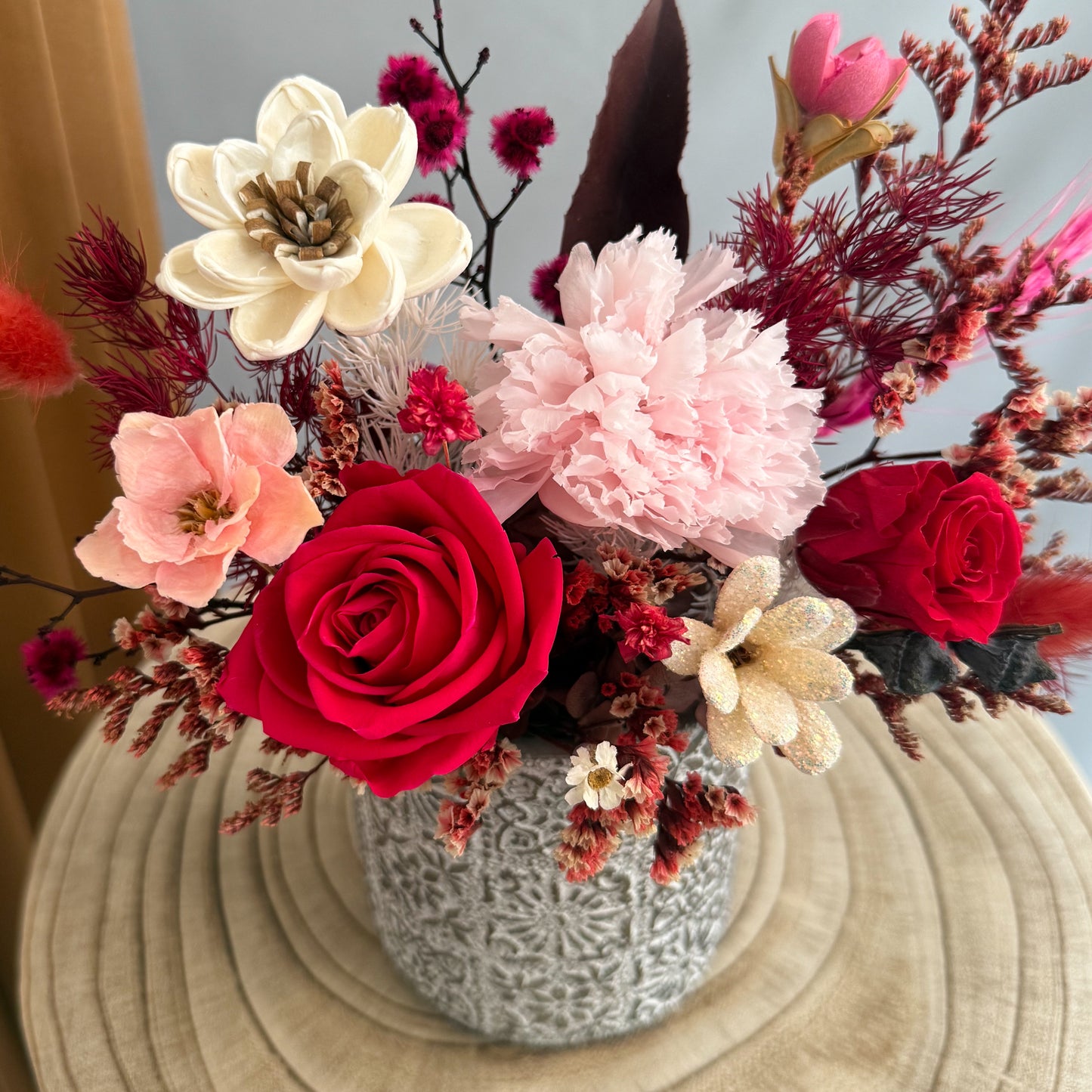 Mini Crimson Blush + Giftbox