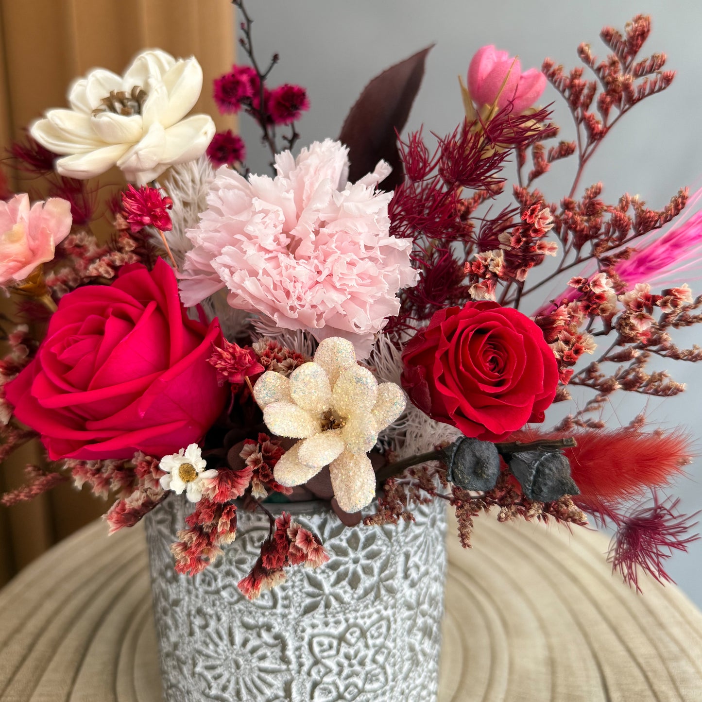 Mini Crimson Blush + Giftbox