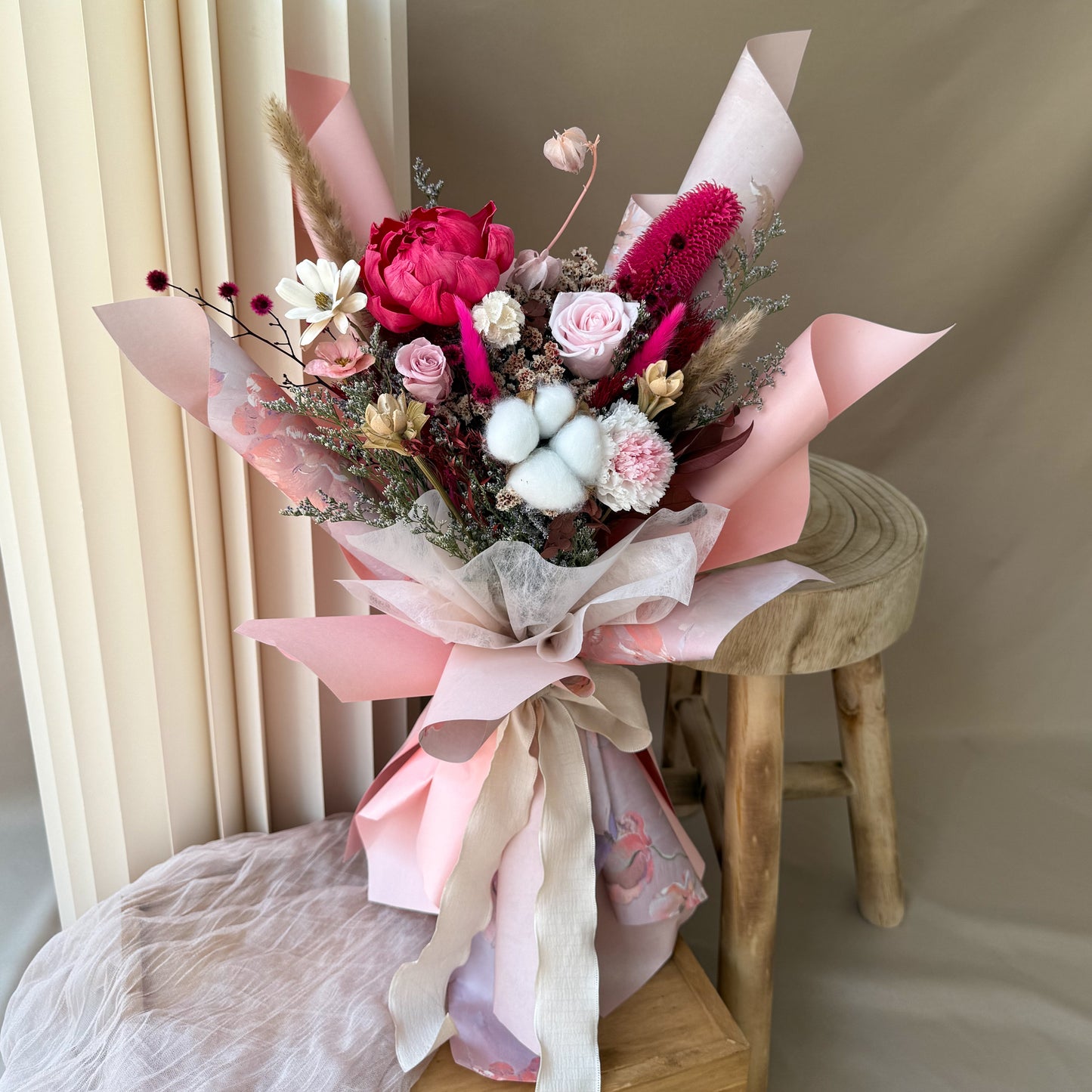 Rosé Reverie Bouquet