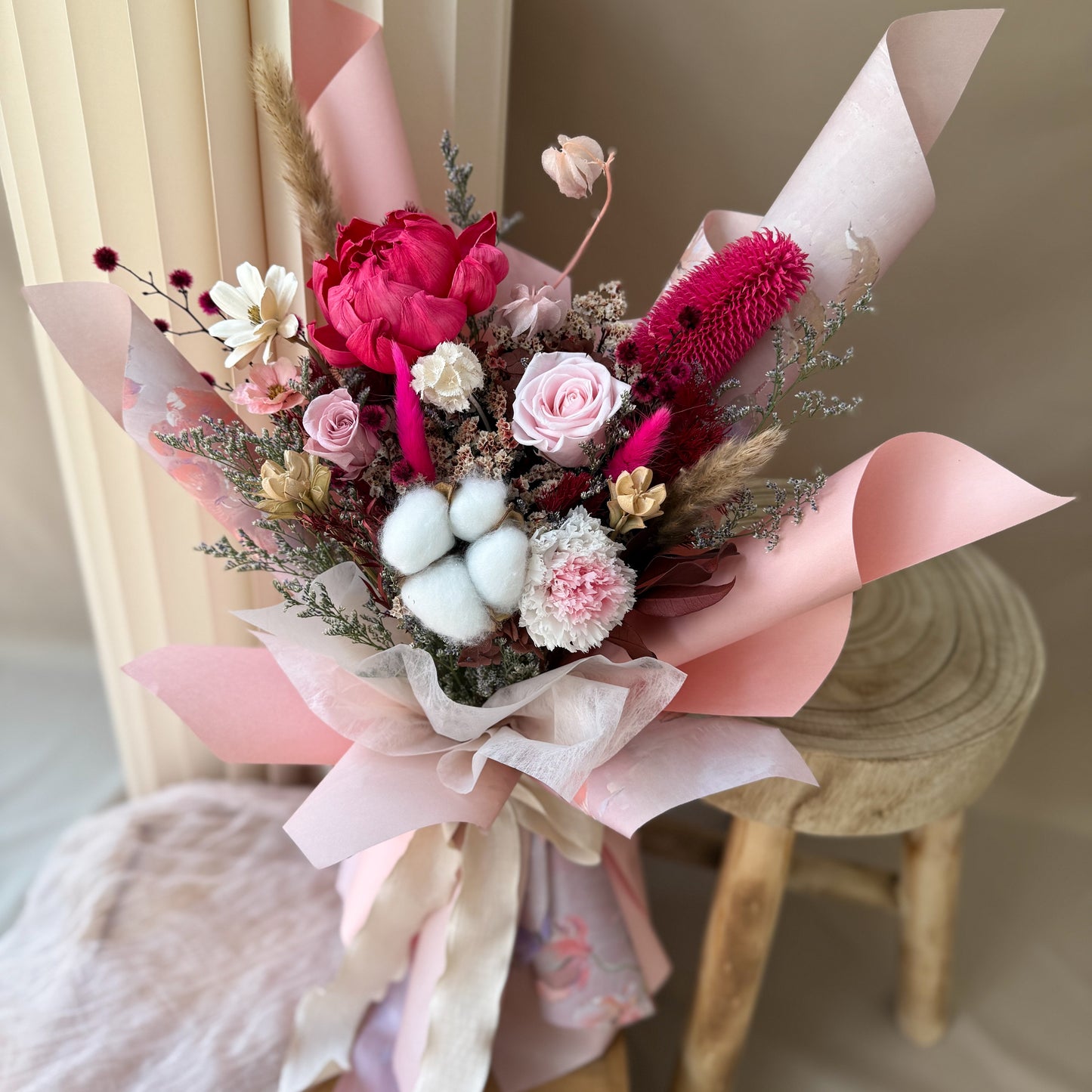 Rosé Reverie Bouquet