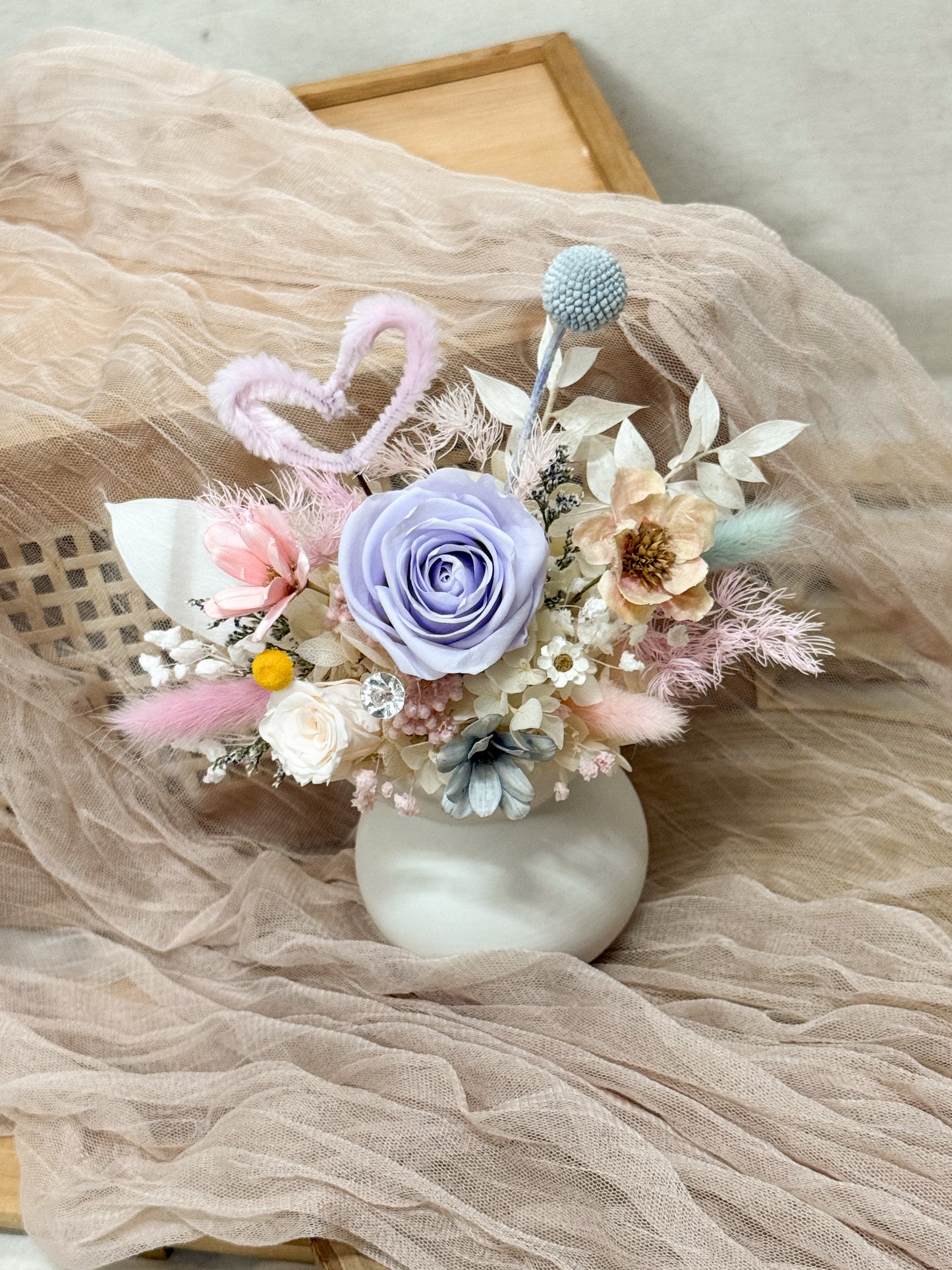 Mini Pastel Promise + Giftbox