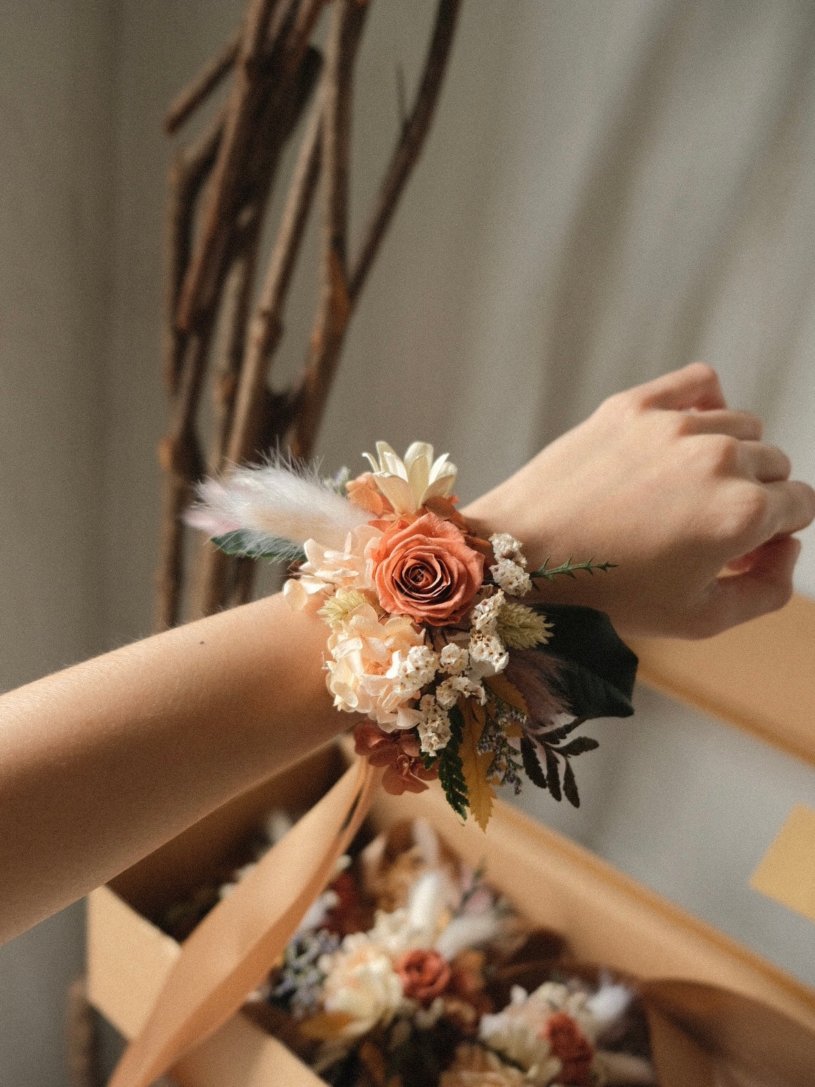 Add on: Preserved Wrist Corsages