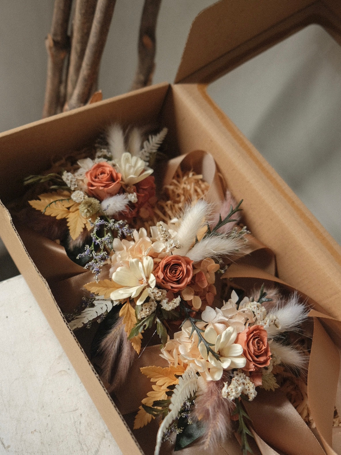 Add on: Preserved Wrist Corsages