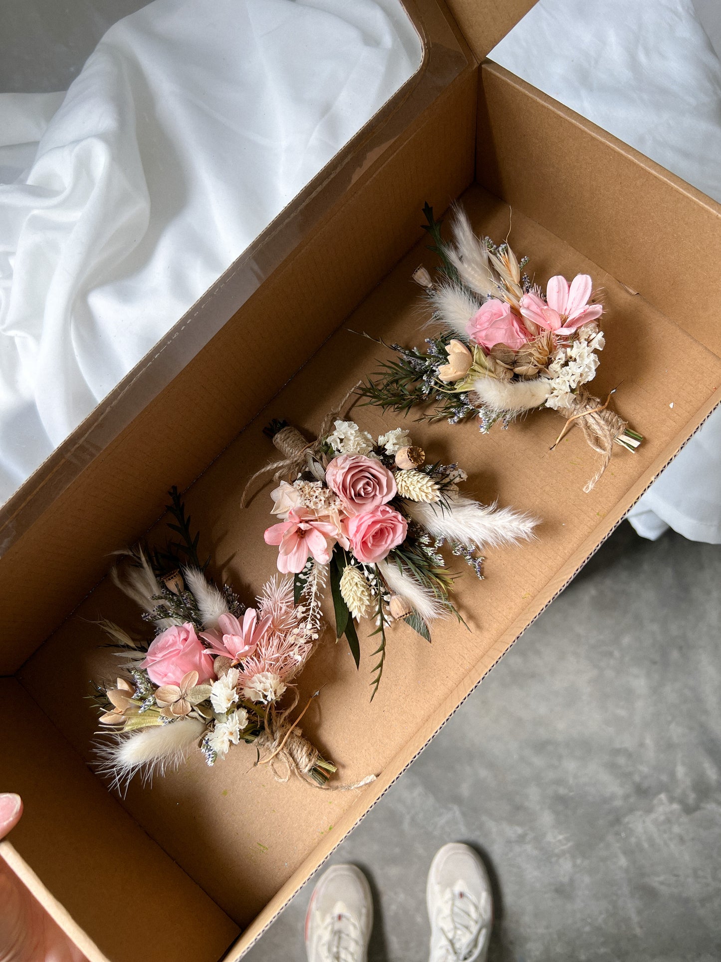 Add on: Preserved Boutonnieres