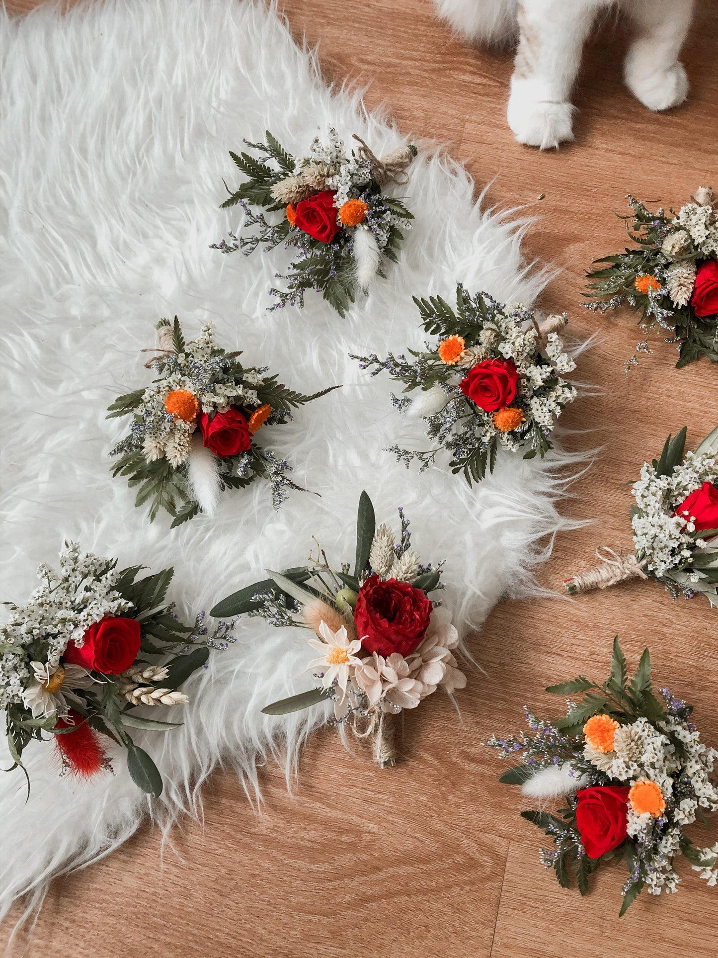 Add On: Preserved Boutonnieres