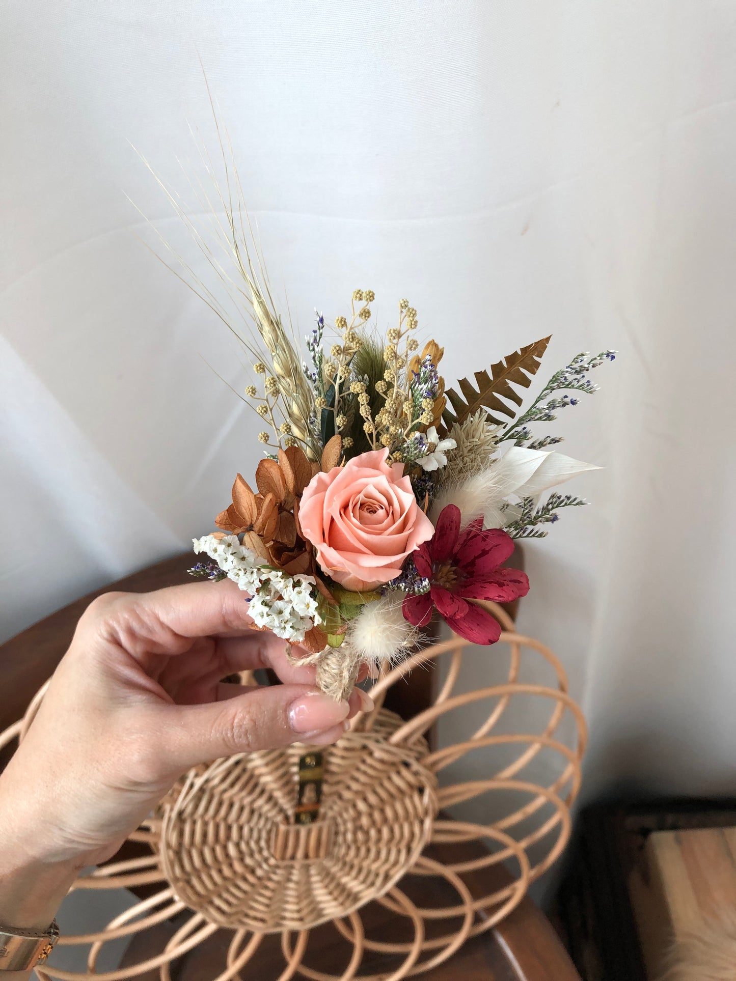 Add On: Preserved Boutonnieres