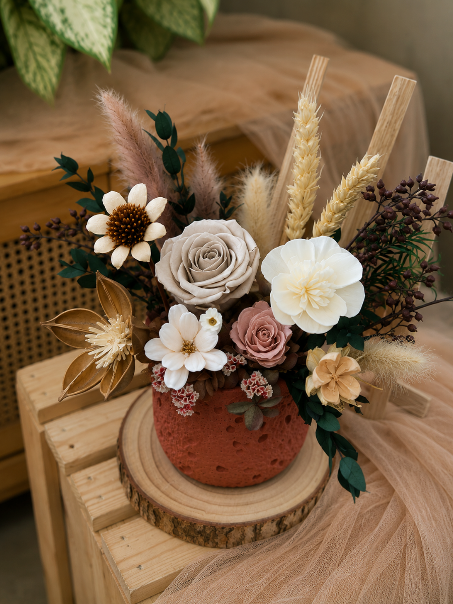 Mini Rustic Honeywood+ Giftbox