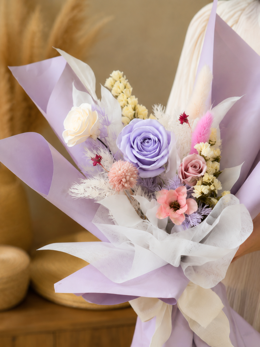 Lilac Blush Bouquet