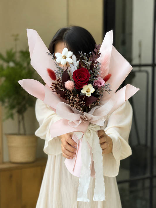 Scarlet Blush Bouquet