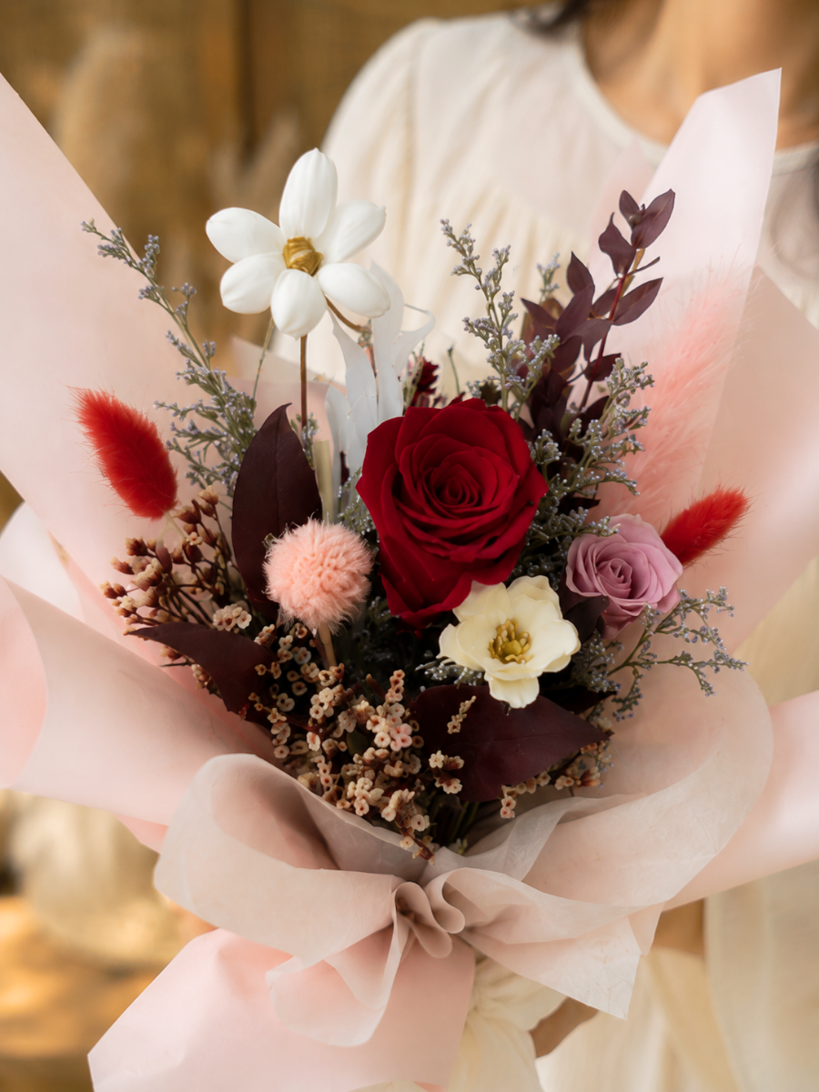 Scarlet Blush Bouquet