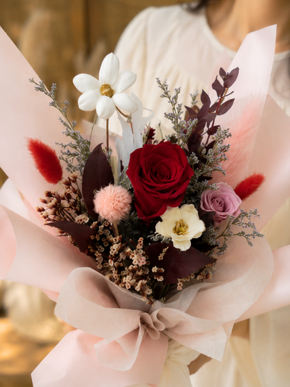 Scarlet Blush Bouquet