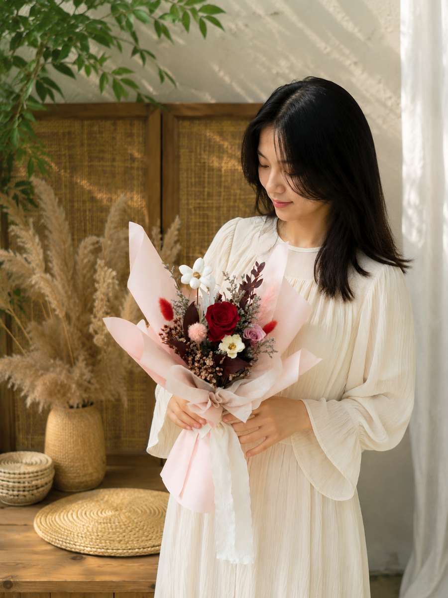 Scarlet Blush Bouquet