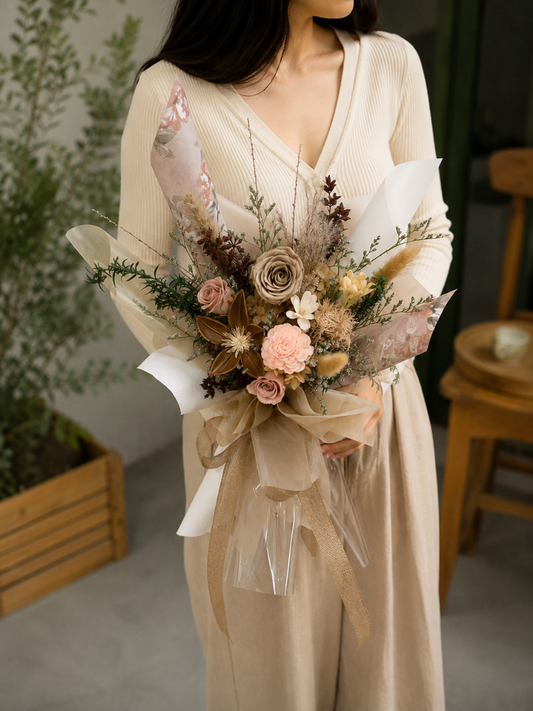 Mocha Kiss Bouquet