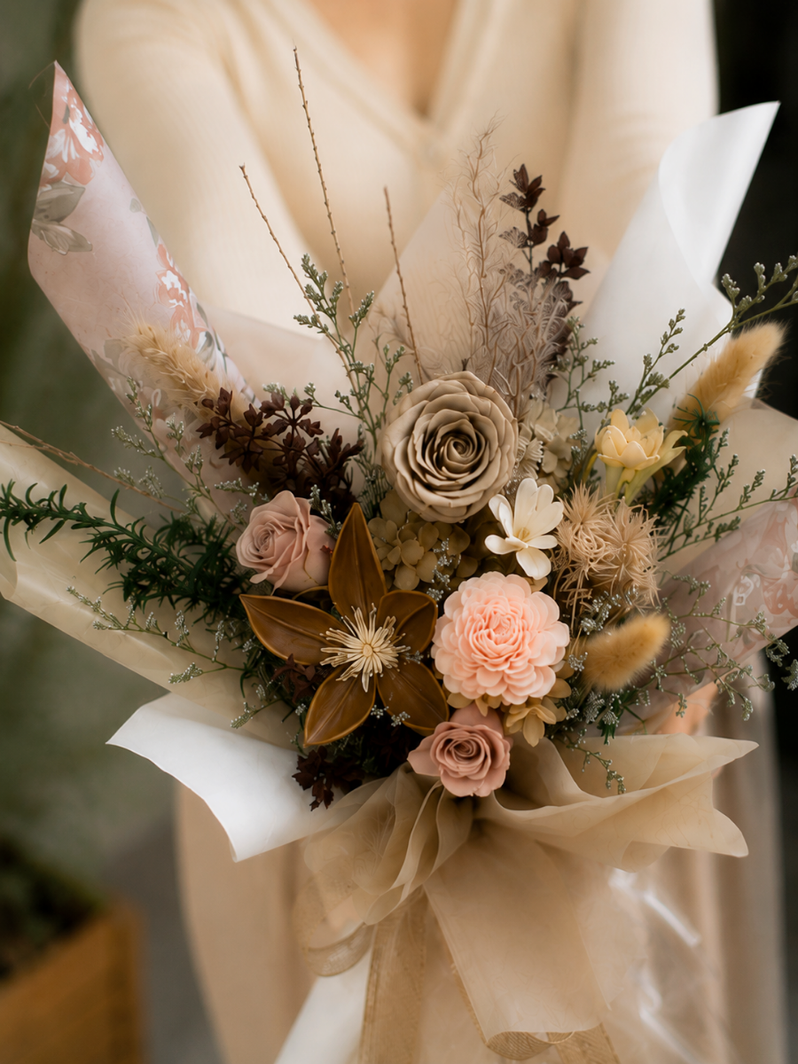 Mocha Kiss Bouquet