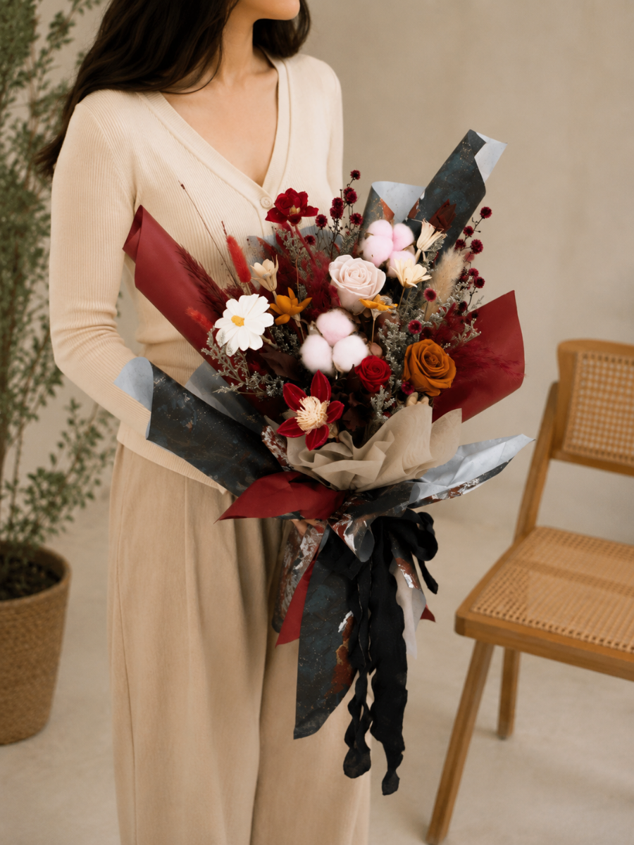Sunset Kiss Bouquet
