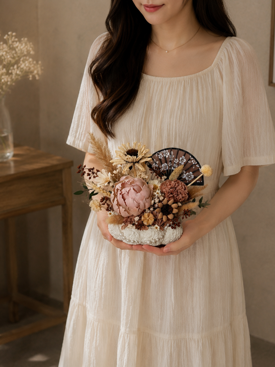 Mocha Elegance + Giftbox