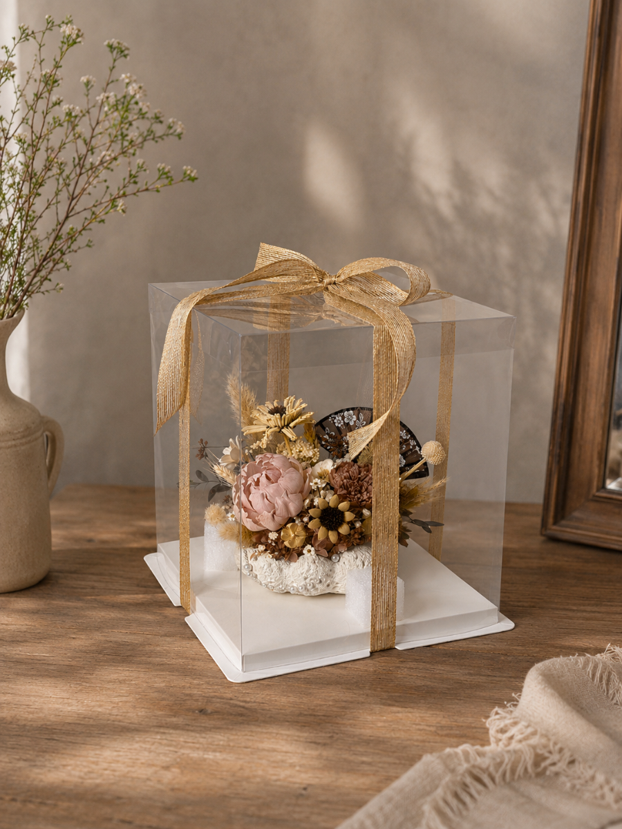 Mocha Elegance + Giftbox
