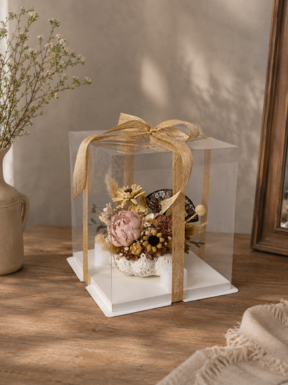 Mocha Elegance + Giftbox