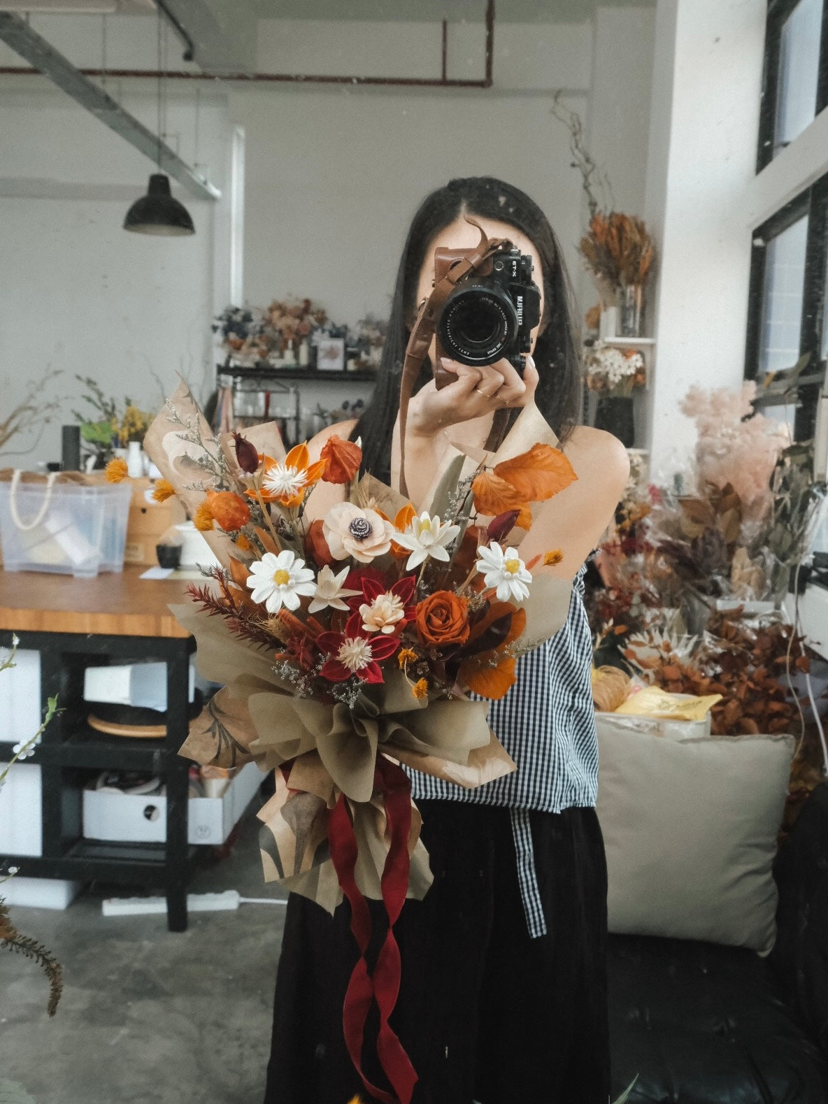 Amber Embrace Bouquet