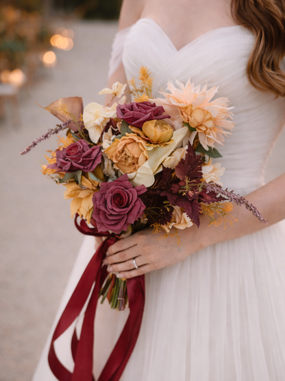 Personal Flower Package (Faux Rental) - Autumn Reverie