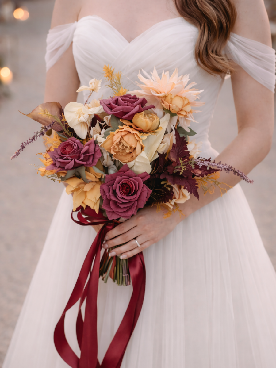 Personal Flower Package (Faux Rental) - Autumn Reverie