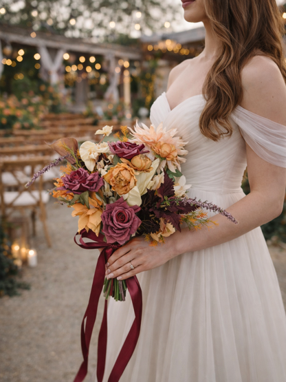 Personal Flower Package (Faux Rental) - Autumn Reverie