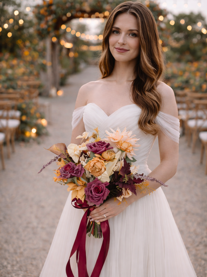 Personal Flower Package (Faux Rental) - Autumn Reverie