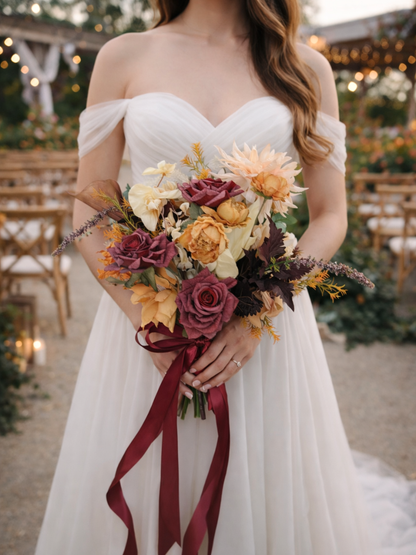 Personal Flower Package (Faux Rental) - Autumn Reverie