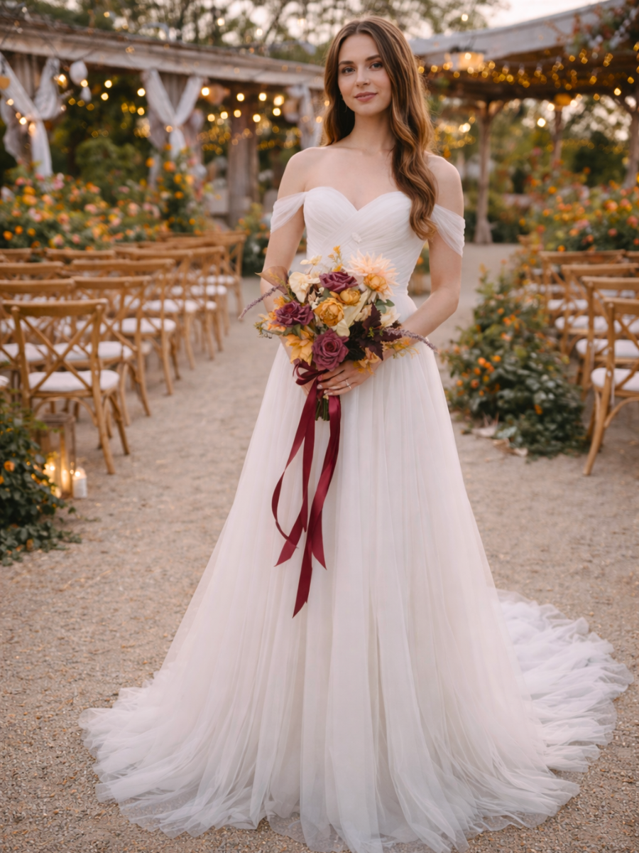 Personal Flower Package (Faux Rental) - Autumn Reverie