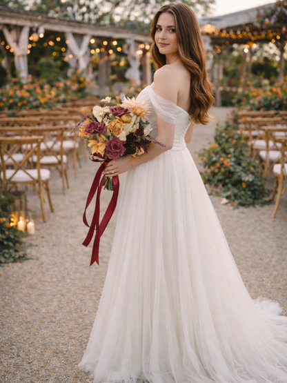 Personal Flower Package (Faux Rental) - Autumn Reverie