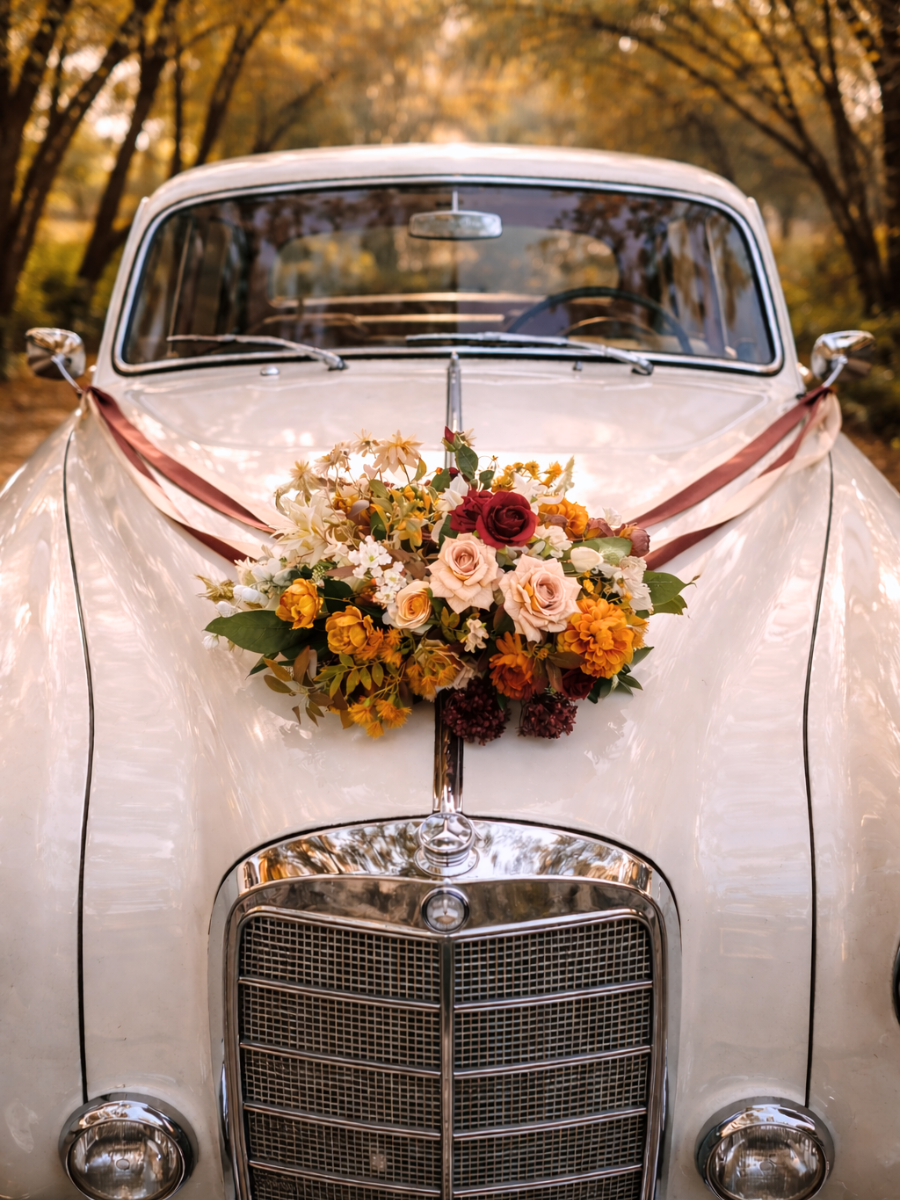 Personal Flower Package (Faux Rental) - Autumn Reverie