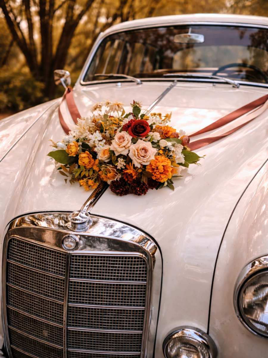 Personal Flower Package (Faux Rental) - Autumn Reverie