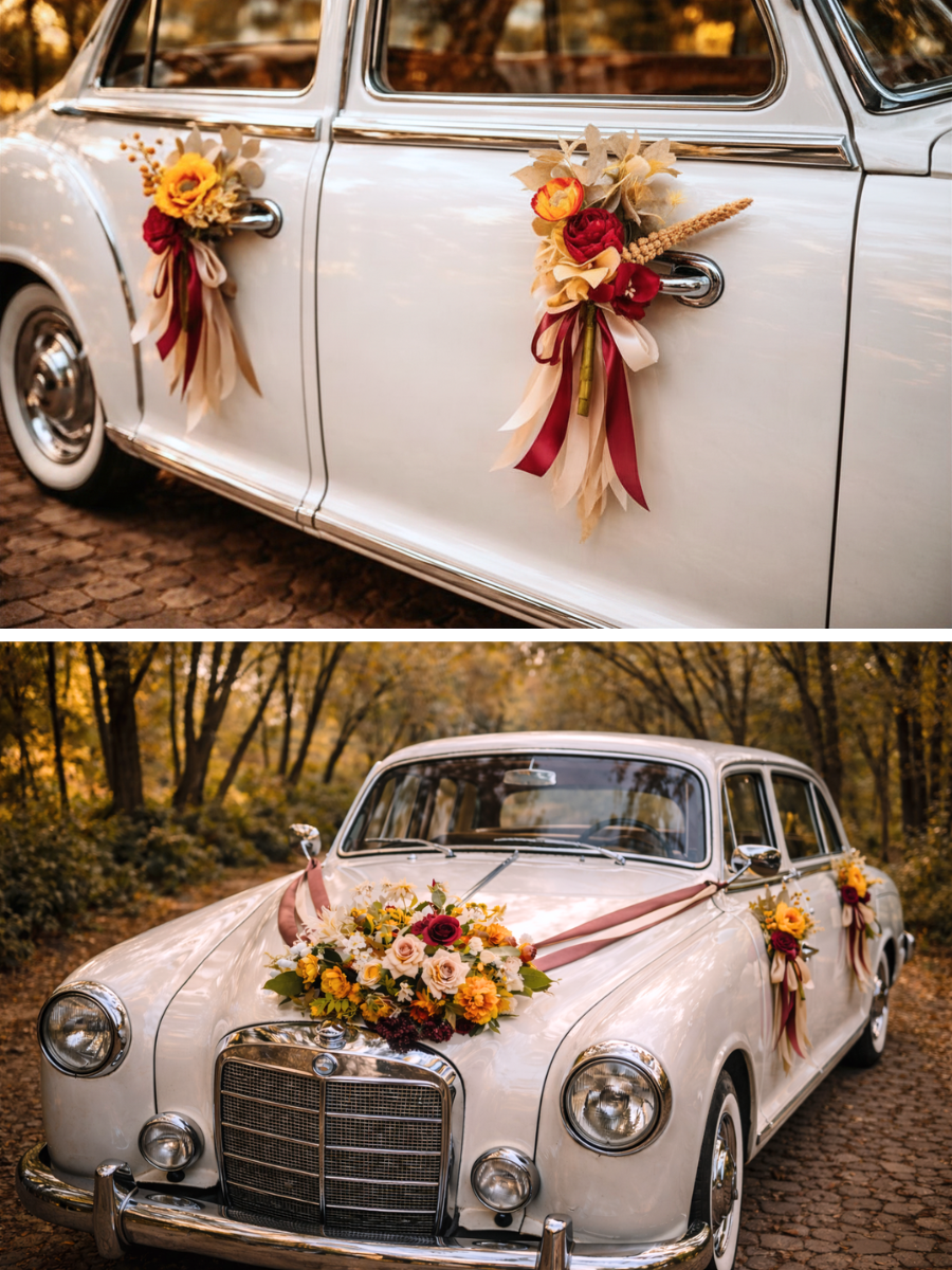 Personal Flower Package (Faux Rental) - Autumn Reverie