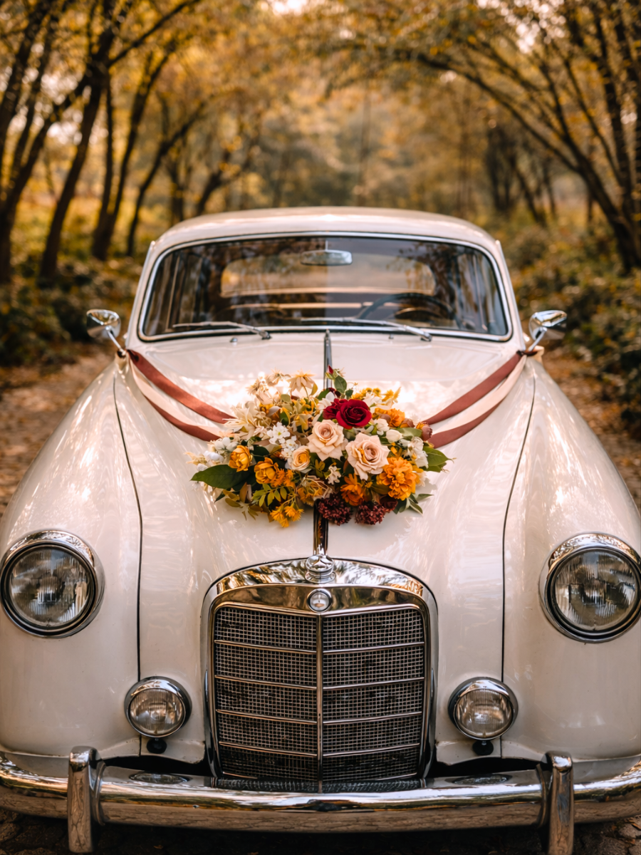 Personal Flower Package (Faux Rental) - Autumn Reverie