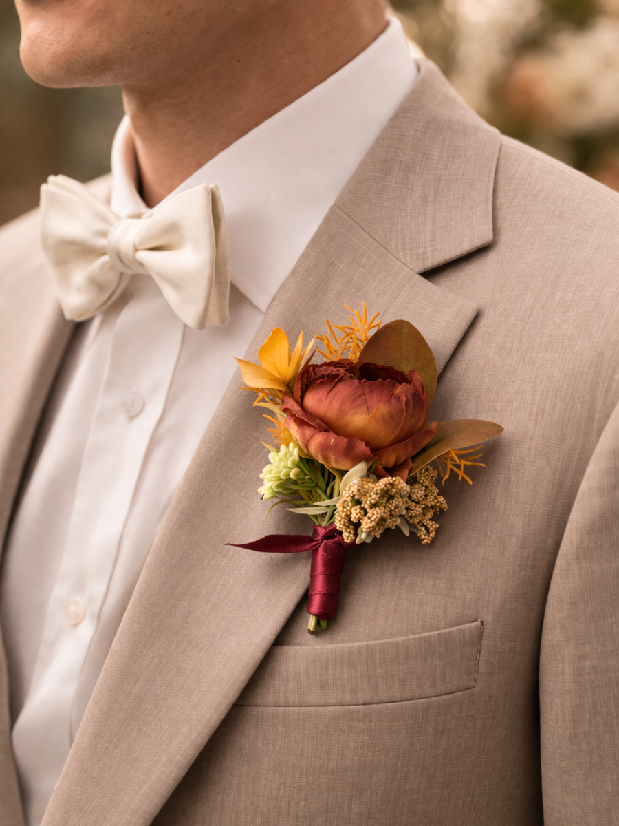 Personal Flower Package (Faux Rental) - Autumn Reverie