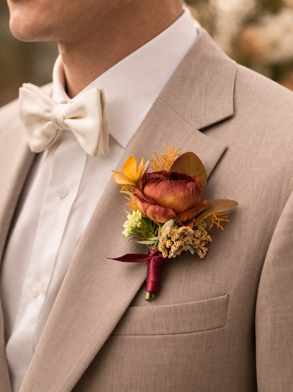 Personal Flower Package (Faux Rental) - Autumn Reverie