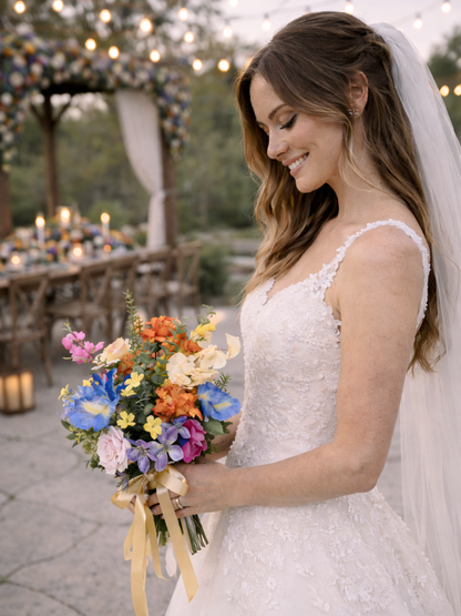 Secret Garden - Bridal Bouquet (Faux Rental)
