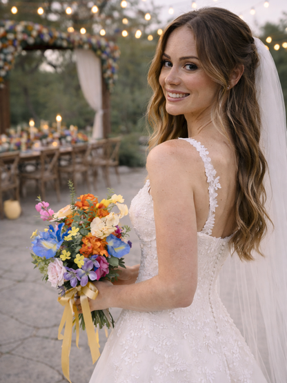 Secret Garden - Bridal Bouquet (Faux Rental)