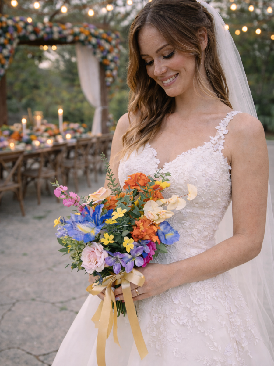 Secret Garden - Bridal Bouquet (Faux Rental)