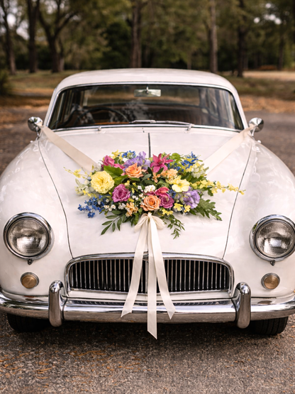 Secret Garden - Car Floral Installation (Faux Rental)