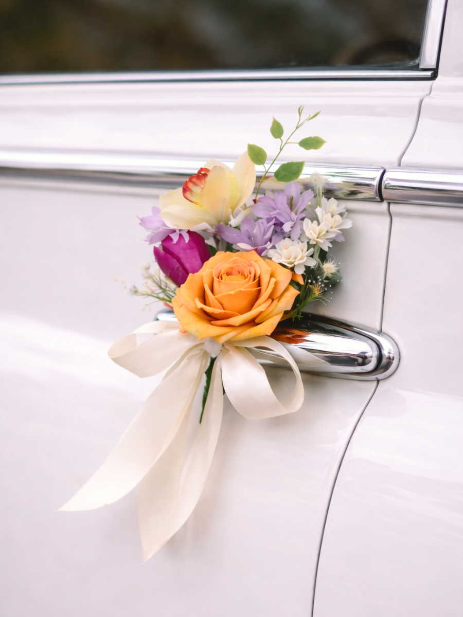 Secret Garden - Car Floral Installation (Faux Rental)