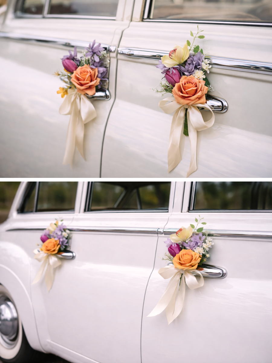 Secret Garden - Car Floral Installation (Faux Rental)
