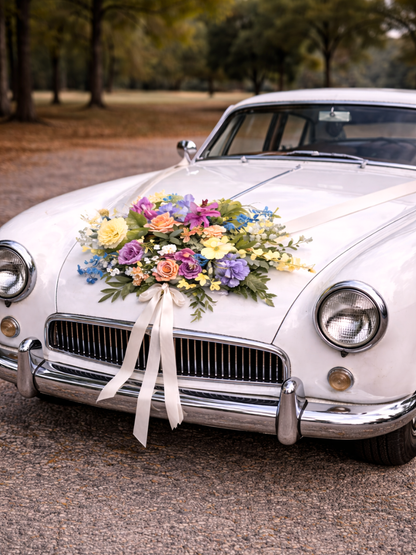Secret Garden - Car Floral Installation (Faux Rental)