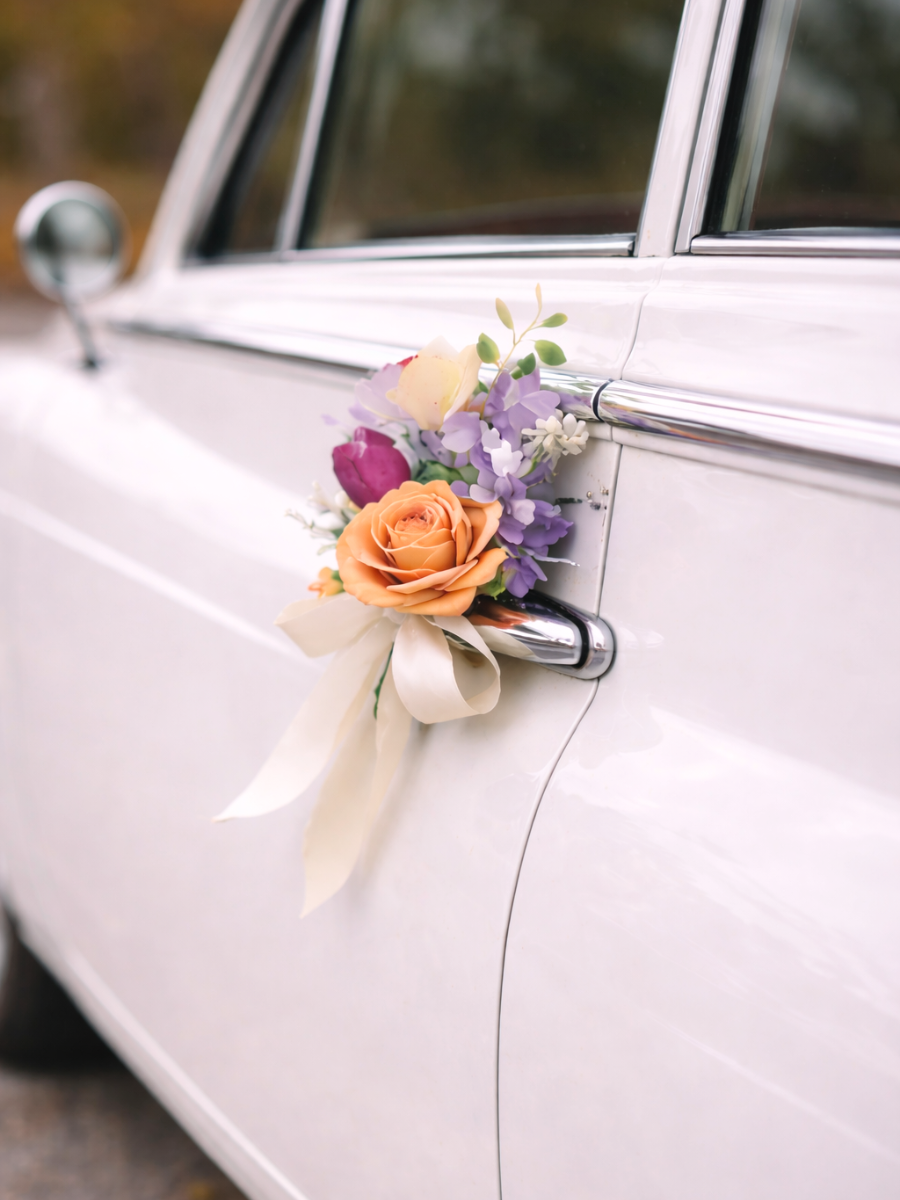 Secret Garden - Car Floral Installation (Faux Rental)