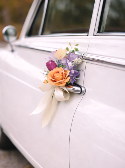 Secret Garden - Car Floral Installation (Faux Rental)